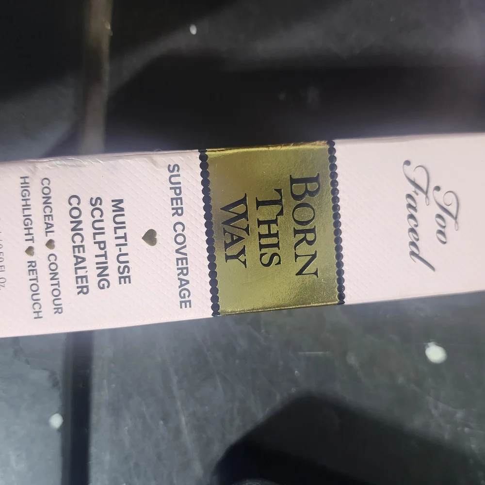 Too Faced Born This Way Concealer in Pink and Gold - Picture 2 of 2